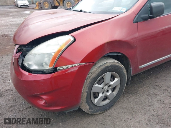 2011 Nissan Rogue SV z VIN JN8AS5MV6BW312345, wystawiony jako IAAI lot #42369496 z przebiegiem 134 168 mil mil oraz . Historia ofert i sprzedaży dostępna na DreamBid. Obrazek 6.