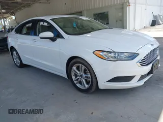 2018 Ford Fusion SE with VIN 3FA6P0HD1JR241229, listed as a IAAI auction lot 42254136 with 77,340 mi miles and . Bid and sale history available at DreamBid. Image 1.