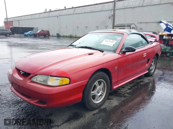 1998 Ford Mustang with VIN 1FAFP4448WF232559, listed as a IAAI auction lot 41625745 with 115,822 mi miles and . Bid and sale history available at DreamBid. Image 2.