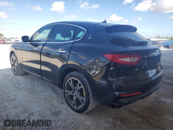 2017 Maserati Levante z VIN ZN661XUA2HX255298, wystawiony jako Copart lot #43757675 z przebiegiem 93 678 mil mil oraz Szkoda całkowita • Salvage title. Historia ofert i sprzedaży dostępna na DreamBid. Obrazek 2.