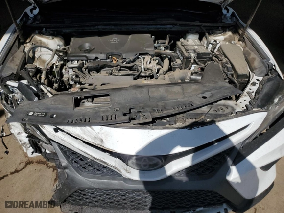 2019 Toyota Camry LE with VIN 4T1B11HK1KU186205, listed as a Copart auction lot 52455625 with 122,099 mi miles and Salvage Title. Bid and sale history available at carsss.com. Image 11.