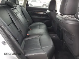 2012 Infiniti M37 with VIN JN1BY1AR5CM395605, listed as a Copart auction lot 83316794 with 64,201 mi miles and Salvage Title. Bid and sale history available at carsss.com. Image 10.
