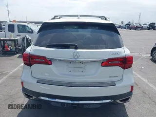 2018 Acura MDX Advance with VIN 5J8YD4H80JL012045, listed as a IAAI auction lot 42343187 with 49,461 mi miles and . Bid and sale history available at DreamBid. Image 16.