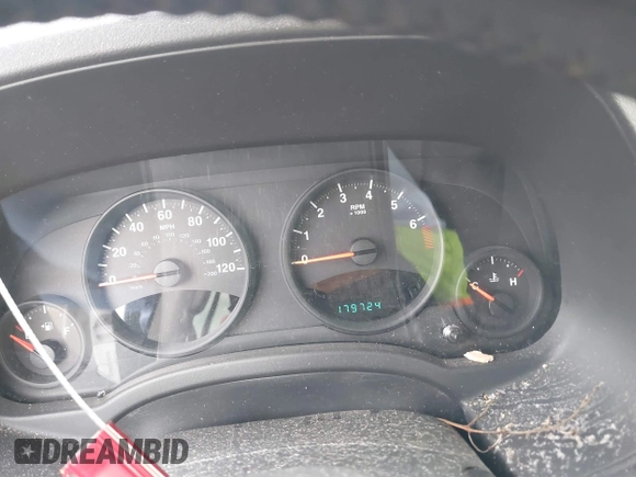 2011 Jeep Patriot Latitude with VIN 1J4NT1GB4BD126488, listed as a IAAI auction lot 41652554 with 179,724 mi miles. Bid and sale history available at carsss.com. Image 7.
