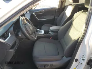 2023 Toyota RAV4 Hybrid XLE with VIN 2T3UWRFV2PW175511, listed as a Copart auction lot 41455235 with 17,378 mi miles and Salvage Title. Bid and sale history available at carsss.com. Image 7.