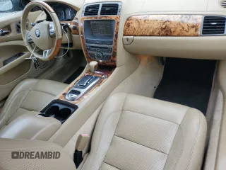 2007 Jaguar XK with VIN SAJDA44B175B00756, listed as a Copart auction lot 55358185 with 104,282 mi miles and Clean Title. Bid and sale history available at DreamBid. Image 8.