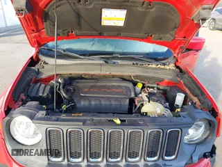 2015 Jeep Renegade Latitude with VIN ZACCJABT6FPB23098, listed as a IAAI auction lot 41538866 with 111,107 mi miles. Bid and sale history available at carsss.com. Image 10.