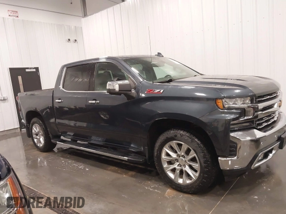 2022 Chevrolet Silverado 1500 LTZ with VIN 1GCUYGEL4NZ187865, listed as a IAAI auction lot 41422797 with 98,524 mi miles and . Bid and sale history available at DreamBid. Image 14.