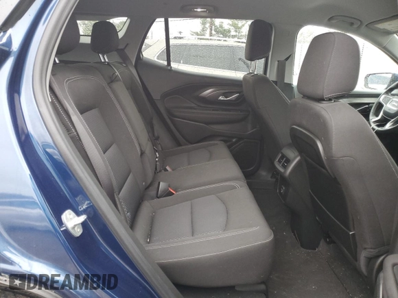 2022 GMC Terrain SLE with VIN 3GKALMEVXNL275512, listed as a Copart auction lot 51843935 with 18,073 mi miles and Salvage title. Bid and sale history available at DreamBid. Image 11.