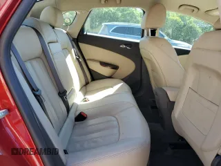 2013 Buick Verano Group with VIN 1G4PS5SKXD4144881, listed as a Copart auction lot 55065545 with 105,346 mi miles and Salvage title. Bid and sale history available at DreamBid. Image 10.