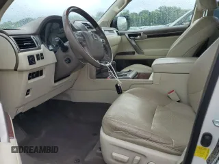 2016 Lexus GX 460 with VIN JTJBM7FXXG5124359, listed as a Copart auction lot 59624415 with 141,318 mi miles and Salvage title. Bid and sale history available at DreamBid. Image 7.