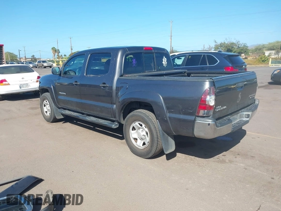 2011 Toyota Tacoma PreRunner with VIN 3TMJU4GN7BM113090, listed as a IAAI auction lot 41383707 with 132,497 mi miles and . Bid and sale history available at DreamBid. Image 3.