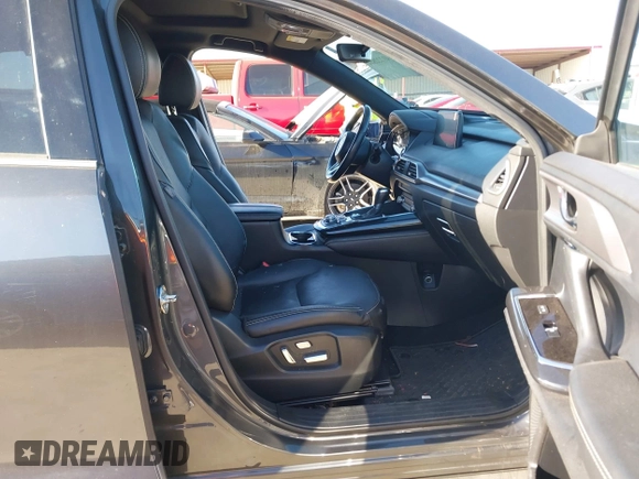 2020 Mazda CX-9 Grand Touring with VIN JM3TCADY7L0414818, listed as a IAAI auction lot 41222864 with 76,051 mi miles. Bid and sale history available at carsss.com. Image 5.
