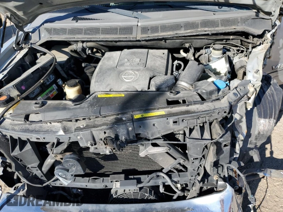 2008 Nissan Titan XE z VIN 1N6BA06A18N308019, wystawiony jako Copart lot #86018254 z przebiegiem Nie podano mil oraz Szkoda całkowita • Salvage title. Historia ofert i sprzedaży dostępna na DreamBid. Obrazek 12.