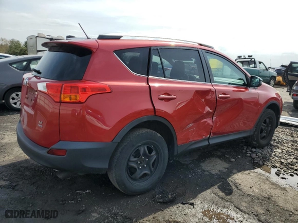 2014 Toyota RAV4 LE with VIN 2T3BFREV2EW147195, listed as a Copart auction lot 52642745 with 164,097 mi miles and Salvage Title. Bid and sale history available at carsss.com. Image 3.