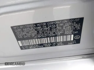2007 Lexus IS 250 с VIN JTHBK262772039723, выставлен на аукционе IAAI как лот 42544546 с пробегом 134 050 миль миль и . История ставок и продаж доступна на DreamBid. Изображение 9.