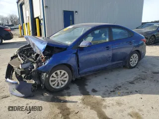 2019 Hyundai Accent SE with VIN 3KPC24A36KE064920, listed as a Copart auction lot 88028315 with 0 mi miles and Salvage Title. Bid and sale history available at carsss.com. Image 1.