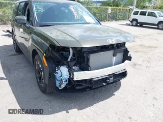 2025 Hyundai Santa Fe SEL z VIN 5NMP24GL6SH108447, wystawiony jako IAAI lot #42170601 z przebiegiem 610 mil mil oraz . Historia ofert i sprzedaży dostępna na DreamBid. Obrazek 6.