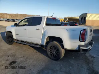 2021 GMC Canyon 4WD Elevation with VIN 1GTG6CEN5M1183804, listed as a Copart auction lot 81024784 with 0 mi miles and Salvage Title. Bid and sale history available at carsss.com. Image 2.