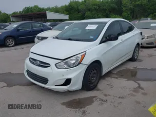 2015 Hyundai Accent GLS with VIN KMHCT4AE3FU861627, listed as a IAAI auction lot 42064547 with 140,622 mi miles and . Bid and sale history available at carsss.com. Image 2.