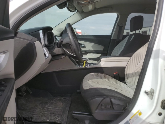 2013 Chevrolet Equinox LS with VIN 2GNFLCEK5D6198012, listed as a Copart auction lot 46978095 with 92,492 mi miles and Salvage Title. Bid and sale history available at carsss.com. Image 7.