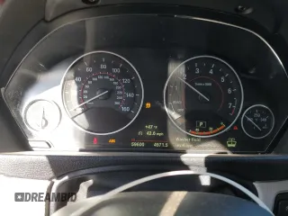 2018 BMW 4 Series 440i with VIN WBA4J5C57JBF07535, listed as a Copart auction lot 47117805 with 59,600 mi miles and Salvage Title. Bid and sale history available at DreamBid. Image 9.