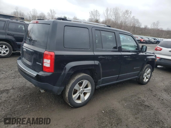 2012 Jeep Patriot Limited with VIN 1C4NJRCB9CD513121, listed as a Copart auction lot 53249145 with 159,674 mi miles and Clean Title. Bid and sale history available at carsss.com. Image 3.