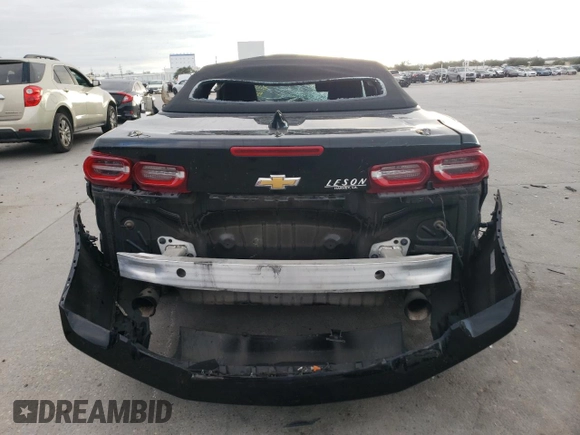 2020 Chevrolet Camaro 1LT with VIN 1G1FB3DS9L0106865, listed as a Copart auction lot 80234864 with 177,116 mi miles and Salvage Title. Bid and sale history available at carsss.com. Image 6.