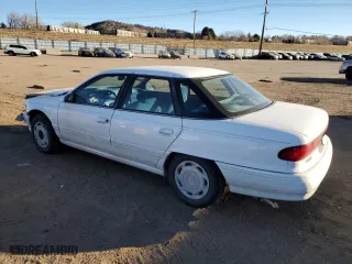 1995 Mercury Sable GS with VIN 1MELM50UXSG617772, listed as a Copart auction lot 86834064 with 120,994 mi miles and Salvage Title. Bid and sale history available at carsss.com. Image 2.