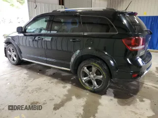 2016 Dodge Journey Crossroad Plus with VIN 3C4PDDGG8GT142686, listed as a Copart auction lot 59026625 with 104,162 mi miles and Salvage title. Bid and sale history available at DreamBid. Image 2.