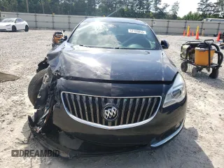 2016 Buick Regal Premium II z VIN 2G4GS5GX5G9165711, wystawiony jako Copart lot #57128855 z przebiegiem 109 474 mil mil oraz Szkoda całkowita • Salvage title. Historia ofert i sprzedaży dostępna na DreamBid. Obrazek 5.