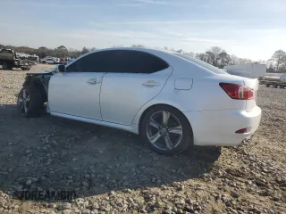2013 Lexus IS 250 with VIN JTHBF5C27D5185429, listed as a Copart auction lot 43960165 with 153,616 mi miles and Salvage Title. Bid and sale history available at DreamBid. Image 2.