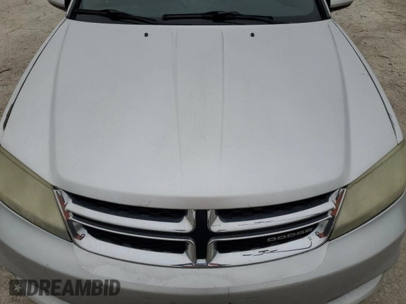 2011 Dodge Avenger Lux with VIN 1B3BD2FGXBN572343, listed as a Copart auction lot 52746035 with Not Provided miles and Salvage Title. Bid and sale history available at carsss.com. Image 11.