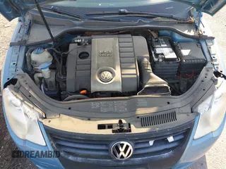 2007 Volkswagen Eos 2.0T with VIN WVWFA71F17V029541, listed as a IAAI auction lot 42171659 with 185,293 mi miles and . Bid and sale history available at DreamBid. Image 10.