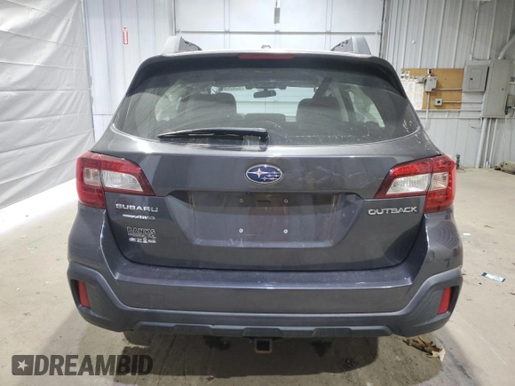 2019 Subaru Outback with VIN 4S4BSABC2K3280159, listed as a Copart auction lot 53825405 with 88,360 mi miles and Salvage title. Bid and sale history available at DreamBid. Image 6.