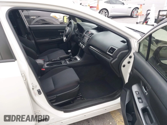 2017 Subaru WRX Premium with VIN JF1VA1E67H9827075, listed as a IAAI auction lot 41490943 with 44,428 mi miles and . Bid and sale history available at DreamBid. Image 5.