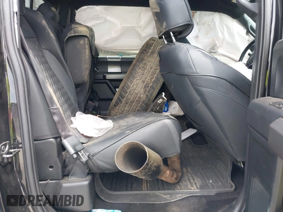 2020 Ford F-150 XL with VIN 1FTEW1E58LFA01235, listed as a IAAI auction lot 42414565 with 68,242 mi miles and . Bid and sale history available at DreamBid. Image 8.