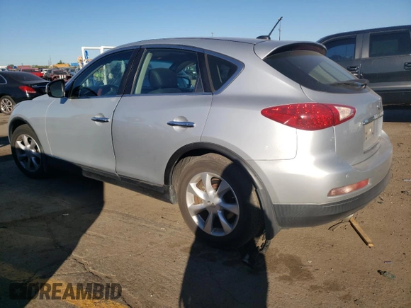 2010 Infiniti EX Journey with VIN JN1AJ0HP7AM701456, listed as a Copart auction lot 75637024 with 217,472 mi miles and Salvage Title. Bid and sale history available at DreamBid. Image 2.