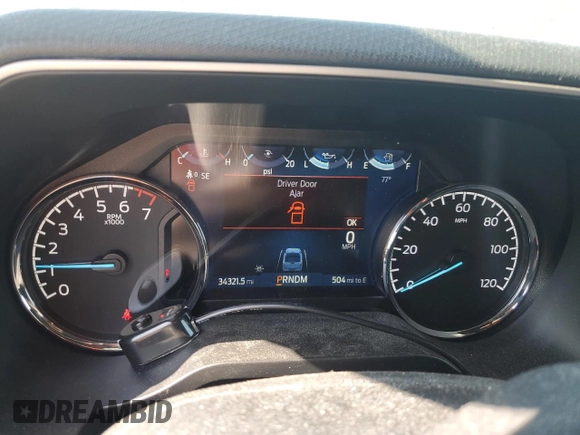 2021 Ford F-150 XL с VIN 1FTFW1E87MFC58533, выставлен на аукционе Copart как лот 54845835 с пробегом 34 321 миль миль и Чистый • Clean title. История ставок и продаж доступна на DreamBid. Изображение 9.
