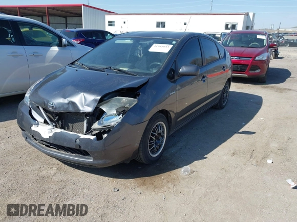 2008 Toyota Prius with VIN JTDKB20U083441221, listed as a IAAI auction lot 41945043 with 157,623 mi miles. Bid and sale history available at carsss.com. Image 2.