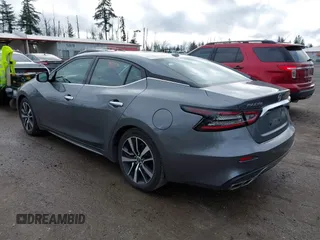 2023 Nissan Maxima SV with VIN 1N4AA6CV4PC512497, listed as a IAAI auction lot 41760990 with 32,400 mi miles and . Bid and sale history available at DreamBid. Image 3.