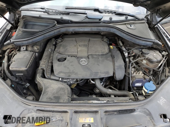 2016 Mercedes-Benz GLE 350 with VIN 4JGDA5JB3GA709565, listed as a Copart auction lot 54980125 with 96,876 mi miles and Salvage title. Bid and sale history available at DreamBid. Image 11.