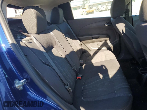 2013 Chevrolet Sonic LT with VIN 1G1JC6SB2D4246567, listed as a Copart auction lot 76625054 with 98,698 mi miles and Salvage Title. Bid and sale history available at carsss.com. Image 10.
