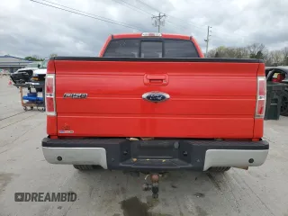 2012 Ford F-150 XL with VIN 1FTFW1CT6CKD81477, listed as a Copart auction lot 51643265 with 205,450 mi miles and Clean Title. Bid and sale history available at carsss.com. Image 6.