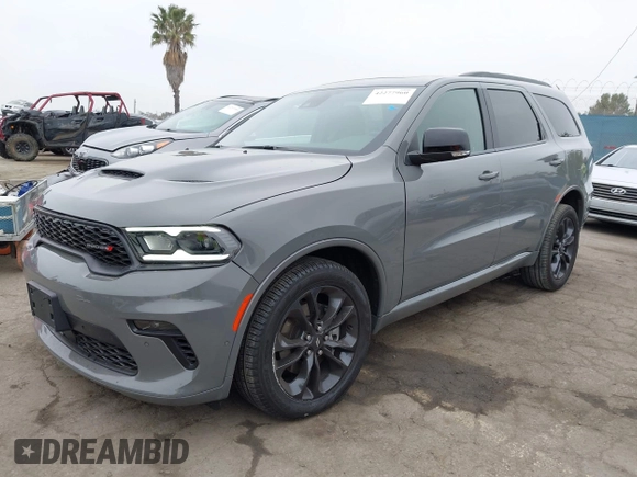 2023 Dodge Durango GT Plus z VIN 1C4RDHDG5PC675336, wystawiony jako IAAI lot #42277960 z przebiegiem 7 673 mil mil oraz . Historia ofert i sprzedaży dostępna na DreamBid. Obrazek 18.