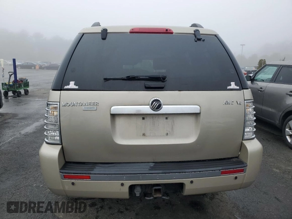 2006 Mercury Mountaineer Premier with VIN 4M2EU48856ZJ05708, listed as a Copart auction lot 47602565 with 227,370 mi miles and Salvage title. Bid and sale history available at DreamBid. Image 6.