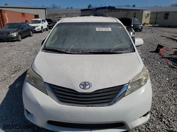 2011 Toyota Sienna LE AAS with VIN 5TDKK3DC9BS059198, listed as a Copart auction lot 46427245 with 188,166 mi miles and Clean Title. Bid and sale history available at carsss.com. Image 5.