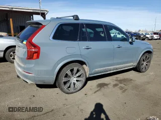 2020 Volvo XC90 Inscription with VIN YV4A22PL9L1616169, listed as a Copart auction lot 47135245 with 78,524 mi miles and Salvage Title. Bid and sale history available at carsss.com. Image 3.