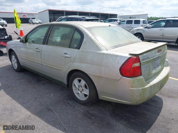 2005 Chevrolet Malibu LS with VIN 1G1ZT54835F320678, listed as a IAAI auction lot 42104869 with 135,985 mi miles. Bid and sale history available at carsss.com. Image 3.