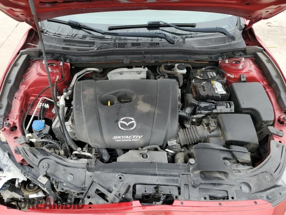 2015 Mazda 3 i SV with VIN JM1BM1T75F1221205, listed as a Copart auction lot 43222675 with 88,212 mi miles and Clean Title. Bid and sale history available at carsss.com. Image 11.